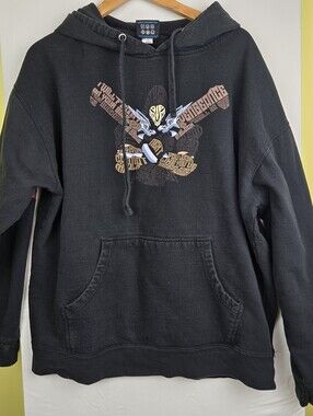 Blizzard Reaper‎ Overwatch Hoodie Size XXL